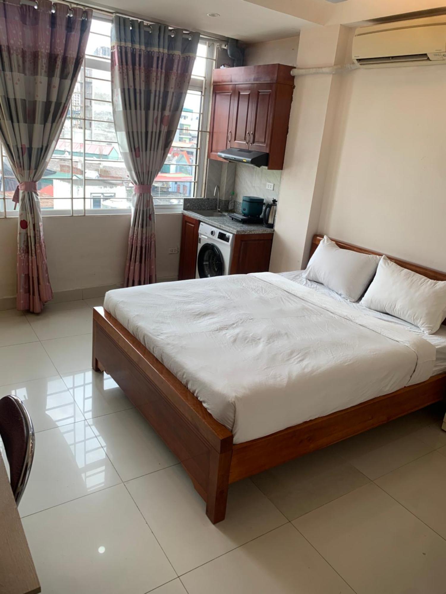 Li Apartment 26 Duong My Dinh, Nam Tu Liem, Ha Noi Near Keangnam Hanoi Dış mekan fotoğraf