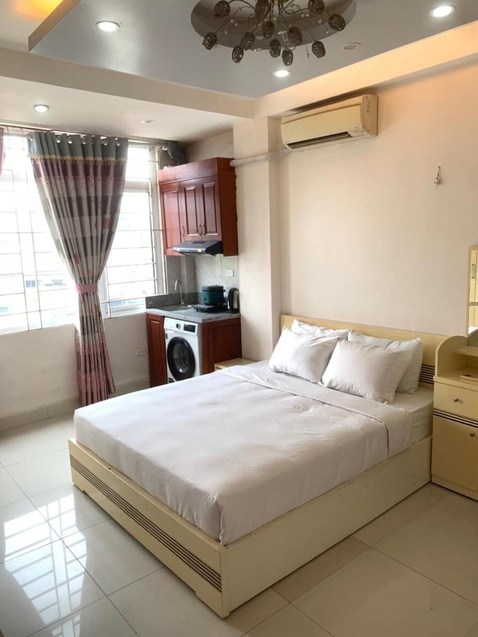 Li Apartment 26 Duong My Dinh, Nam Tu Liem, Ha Noi Near Keangnam Hanoi Dış mekan fotoğraf
